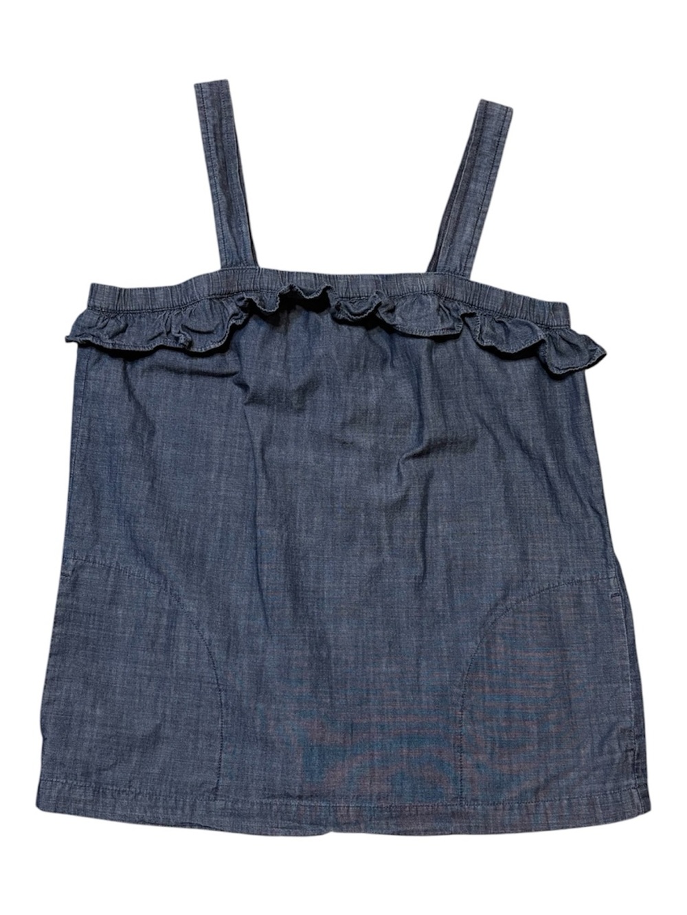 J.Crew Denim Chambray Tank Top